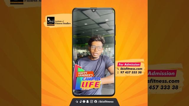 Happy Learner | Best Fitness Personal Training Certification Course | Global Diploma | ibis Fitness смотреть онлайн