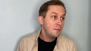 Самопроба на роль программиста (актёр Александр Виноградов)