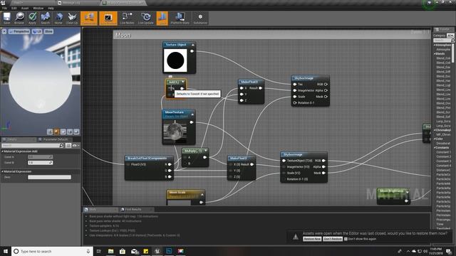 Unreal Moon Phases - UE4 Open World Tutorials #23