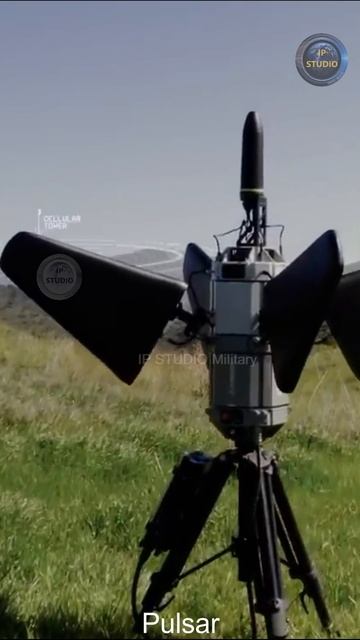 Pulsar - система РЭБ с искусственным интеллектом. #military смотреть онлайн