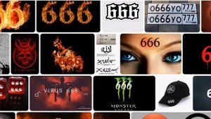 Число зверя 666