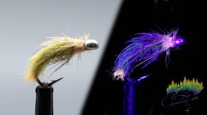 Делаем Даббинг с Секретом! Волокна светящиеся в UV и в Темноте!