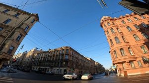 Санкт-Петербург Хмурый Петербург Центральный район улицы