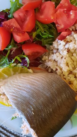 Вкусная запечённая рыба в духовке