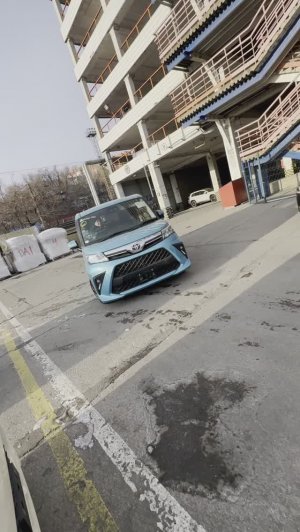 TOYOTA ROOMY G-T гонка на максималках 2020 года за 1 070 000 с аукциона Японии под заказ #toyota