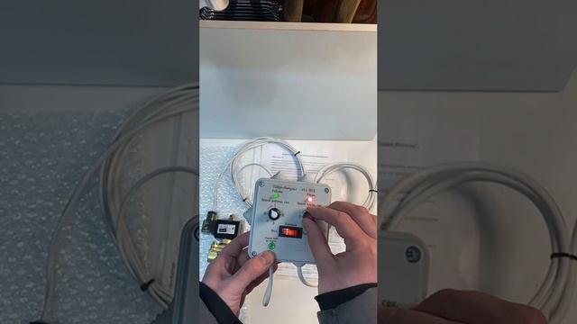 Комплект для самостоятельной сборки устройства гидроимпульсной промывки отопления. #сантехника