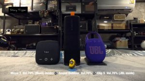 Tribit StormBox Micro 2 vs Xiaomi Sound Outdoor vs JBL Clip 5