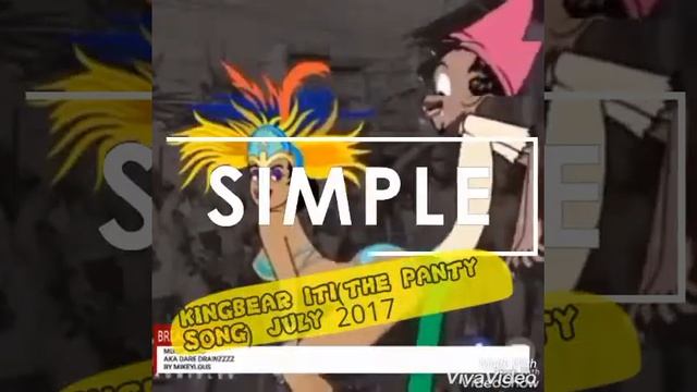 KINGBEAR CHARM (THE PANTY SONG) official audio смотреть онлайн