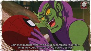 Человек-Паук и Зеленый Гоблин / Spider-Man and Green Goblin