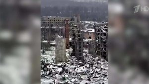 Российская армия освободила Дзержинск, бои за который шли с прошлого лета