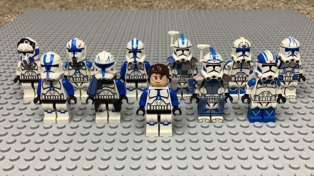 LEGO Star Wars 501st battle pack is happening!! смотреть онлайн