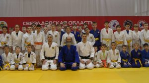 Урок дзюдо Романа Карасева в "Дворце дзюдо" г. Екатеринбург