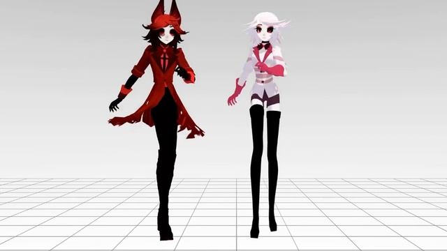 MMD Pump It Up (Hazbin Hotel) смотреть онлайн