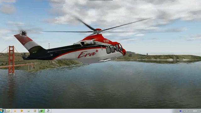 Grizzly: Golden Gate, Agusta AW-139 (X-Plane 10) смотреть онлайн
