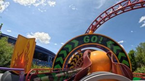 Slinky Dog Dash Ride Through- Front Seat (2023-08-13)