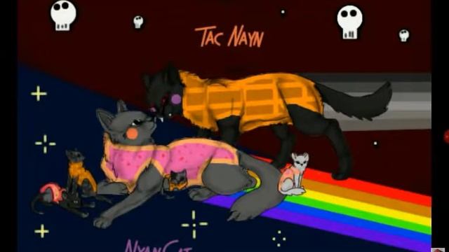 Нян кэт и тэк нян смотреть онлайн