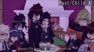 BSD reacts to Akutagawa AUs [] Gacha Club