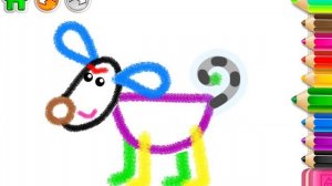 Буква Щ. Увлекательное обучение. Играем и учим русский алфавит. Логопедический мультик для малышей.