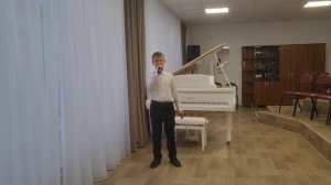 ДШИ 58 Васильев Матвей -  Бьют часы на старой башне