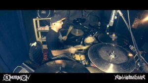 Rossomahaar - The Moon, The Sun, The Stars | Alex Smirnov #drumcover #drumplaythrough #blackmetal