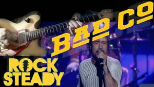 Bad Company - Rock Steady guitar cover lesson by SAKIS KOTSIALIS