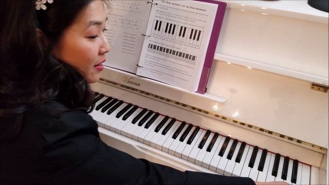 Piano Lesson 008: Twinkle Twinkle Little Star (plus The Music Alphabet and the Piano Keyboard)