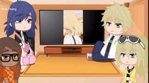 Mlb react to Marinette as Yor