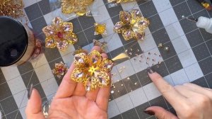 Работа с филигранью.   Как украсить?