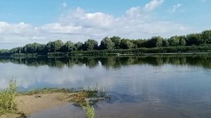 Путешествие по оке Рязань - Троица на лодке драган 320 с мотором гладиатор 9.8