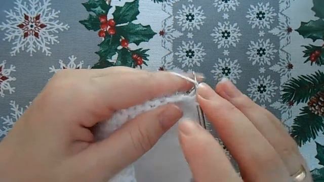 Снеговик вязаный крючком. МК Марьюшка