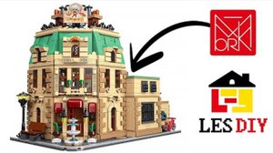 ПАРИЖСКИЙ РЕСТОРАН  - ДОСТУПНЫЙ АНАЛОГ LEGO