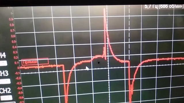 Проверка катушки  зажигания осциллографом и тестером искры.