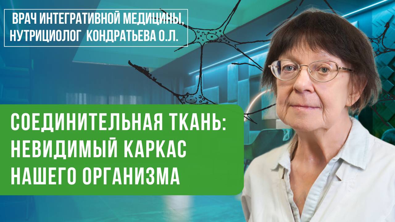 Соединительная ткань: невидимый каркас нашего организма