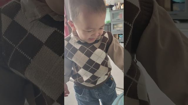 小航航两岁如期而至，我们航宝未来可期。