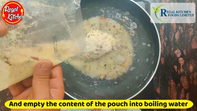 Upma | Instant mixes | Regal Kitchen Food Service смотреть онлайн