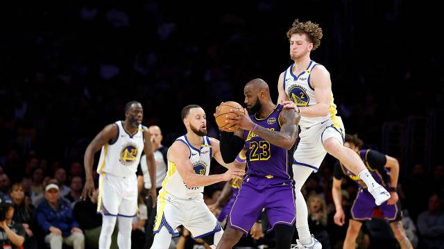 06.02.2025 | Лос-Анджелес Лейкерс  —  Голден Стэйт Уорриорз | Lakers at Warriors