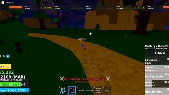 [ Kabucha ] Blox Fruit | Bounty Hunting Montage смотреть онлайн