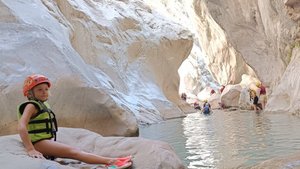 Гейнюк каньон Достопримечательности Турции Göynük Canyon Кемер Турция Пеший маршрут Поход в горы
