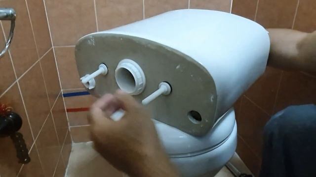 Toilet Complete TEARdown- fix leaks @nd water flowing non-stop in toilet bowl смотреть онлайн