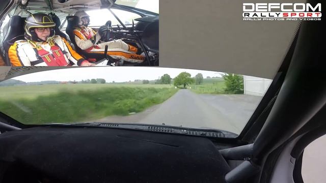 Onboard | Steven Dolfen - Diederik Pattyn | Short Rally Monteberg 2017 смотреть онлайн