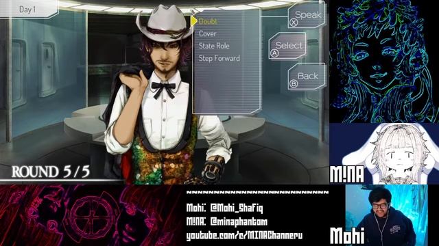 【GNOSIA】BASIC BELUGA WEDNESDAYS! PART 5【M!NA&Mohi】 смотреть онлайн