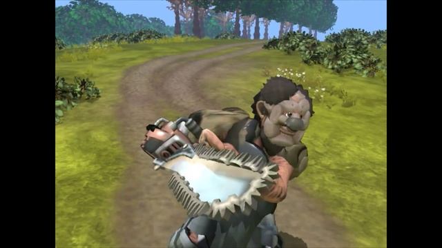 SPORE:  Кожаное лицо. Russian Leatherface.
