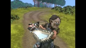 SPORE:  Кожаное лицо. Russian Leatherface.