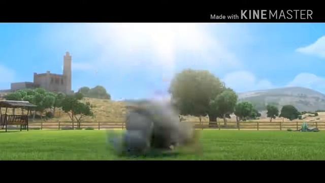 Фердинанд! Танец быков vs лошадей! смотреть онлайн