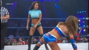 Miss Tessmacher & Tara vs Gail Kim & Madison Rayne - Impact 5/7/2012