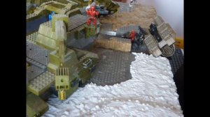Halo mega Bloks stop-motion The Pelican