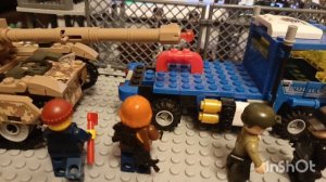 Зомби апокалипсис 4 (Lego анимация)
