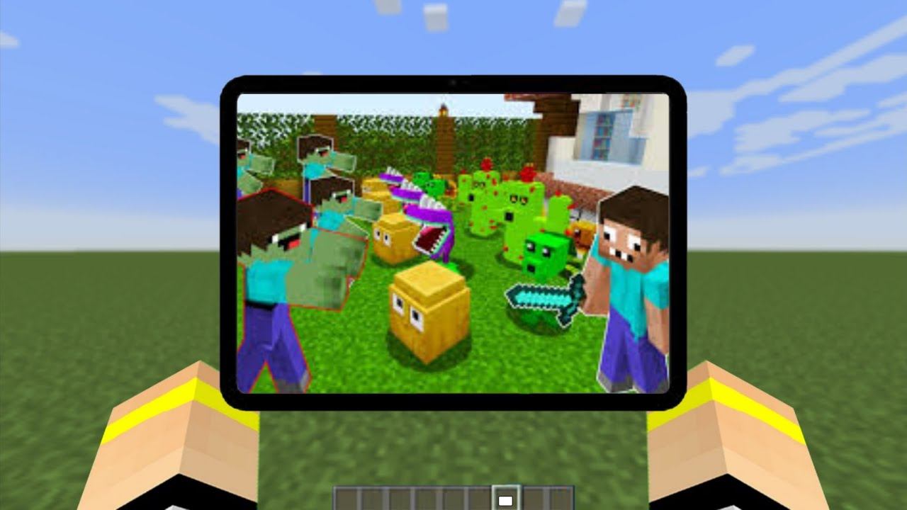 АРМИЯ ЗОМБИ НУБА ПРОТИВ РАСТЕНИЯ ПРО В МАЙНКРАФТ ! РЕАКЦИЯ НА ZHEKASTOPOROM смотреть онлайн