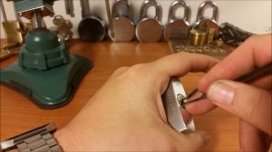 (112) Abus Titalium 64 TI 50 Picked