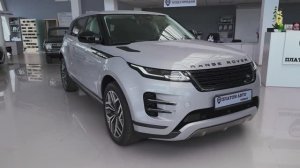 Range Rover Evoque 2025 - Интерьер и Экстерьер